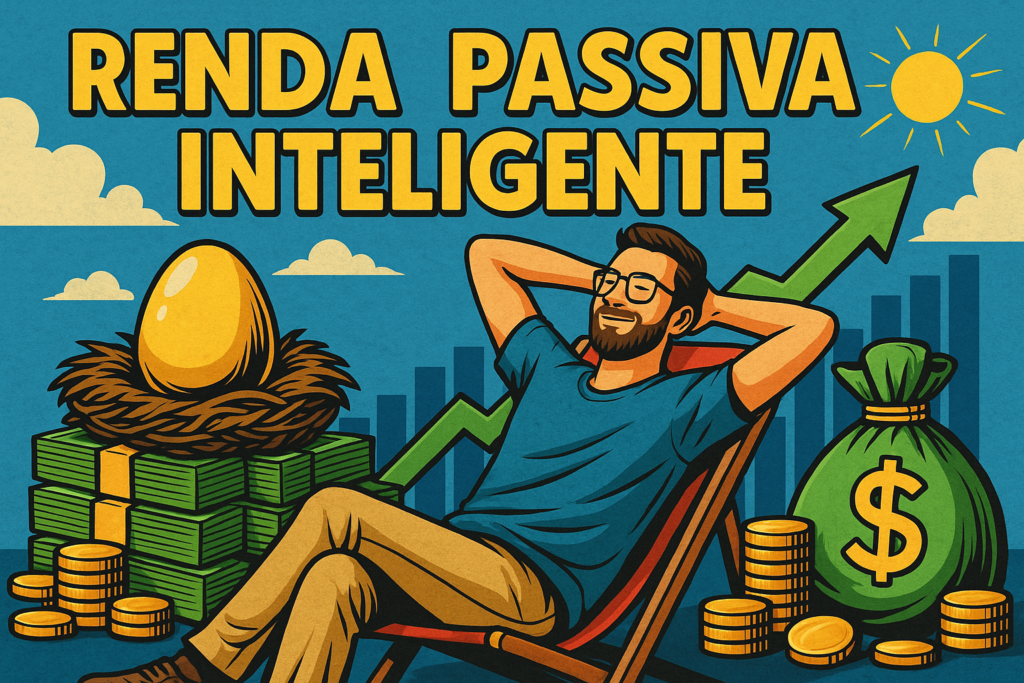 Como construir renda passiva inteligente em 2025